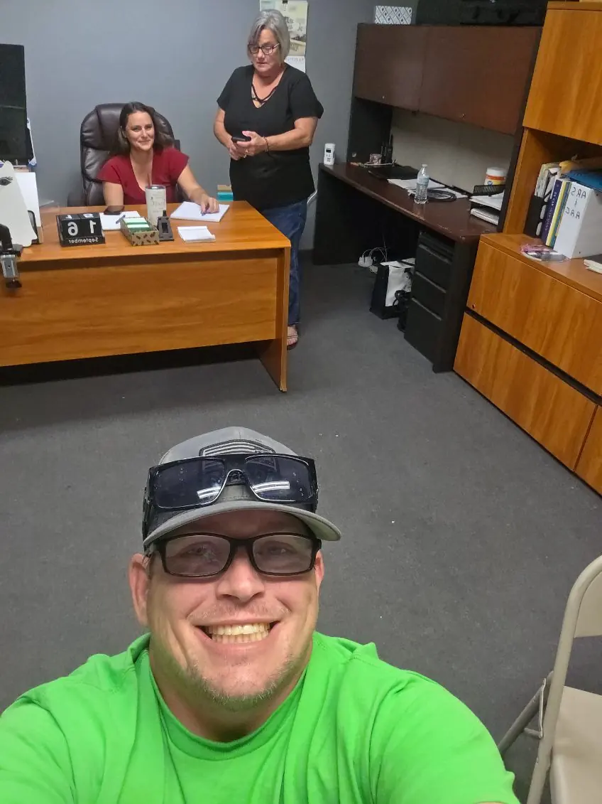 Comfort Air Solutions office team at work
