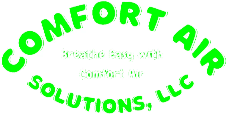 Comfort Air Solutions LLC HVAC company logo, Fort Mohave, AZ