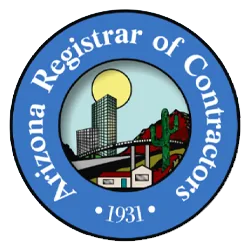 Arizona Registrar of Contractors, license 350951